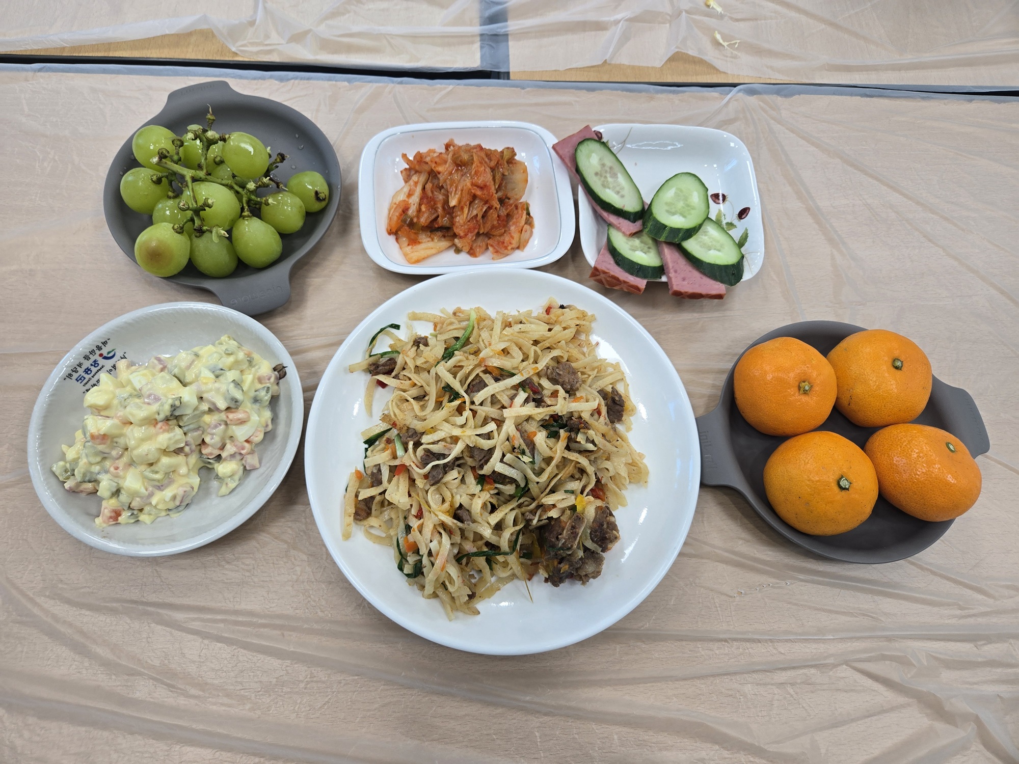 2025년 한국말산업고등학교 협력사업 몽골 학생 요리프로그램 운영(5회차)